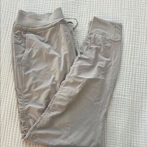 Athleta Khaki Attitude Pants size 4
